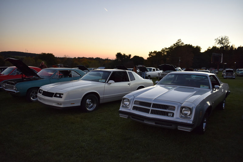 Illustration for article titled Car Show Season...